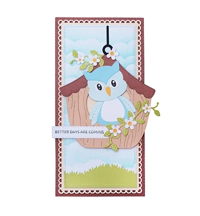 Big Sale Christmas Metal Cut dies and Stamps for DIY Scrapbooking Photo Album Crane machine Embossing Decorative Paper Cards - view 2