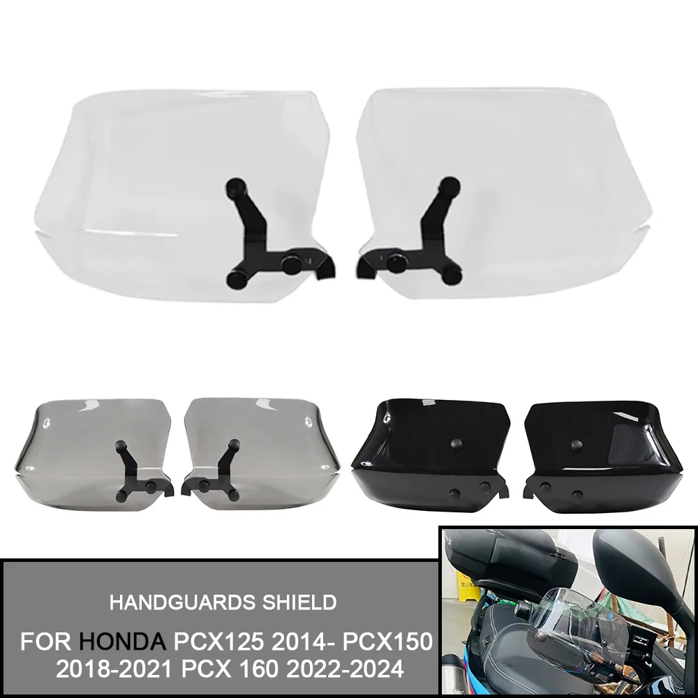 

For HONDA PCX 150 2018 2019 2020 2021 PCX 160 2022 2023 2024 Handguards Shield Hand Guard Protector Windshield NSS350