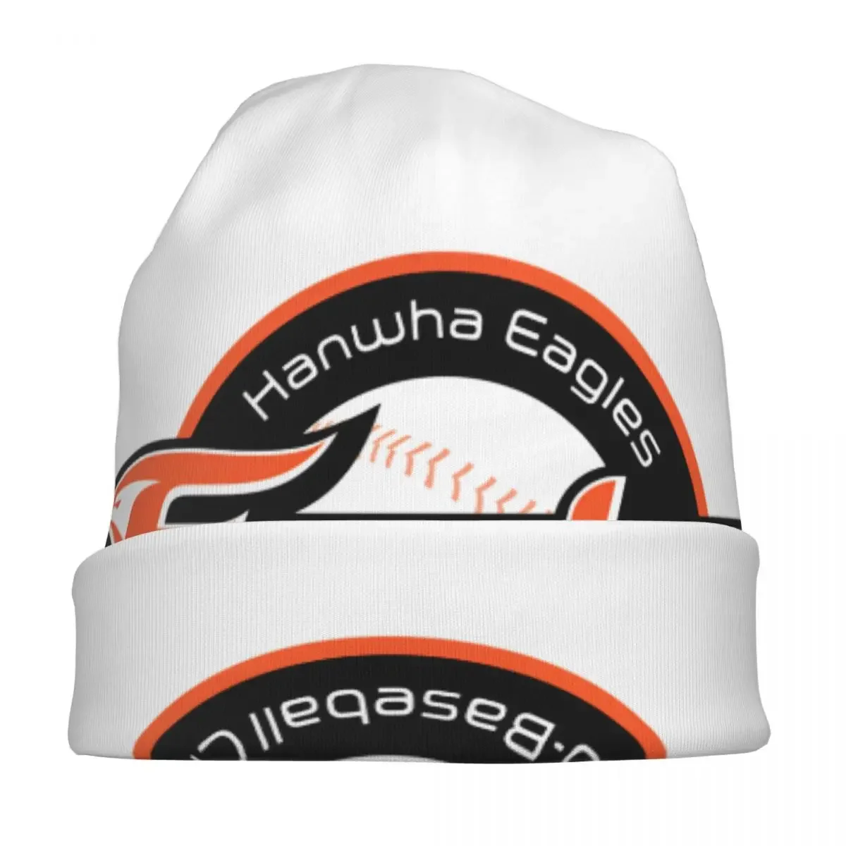 Hanwha topi rajut tim bisbol Pria Wanita, topi beanie tim olahraga musim dingin musim gugur untuk pria wanita