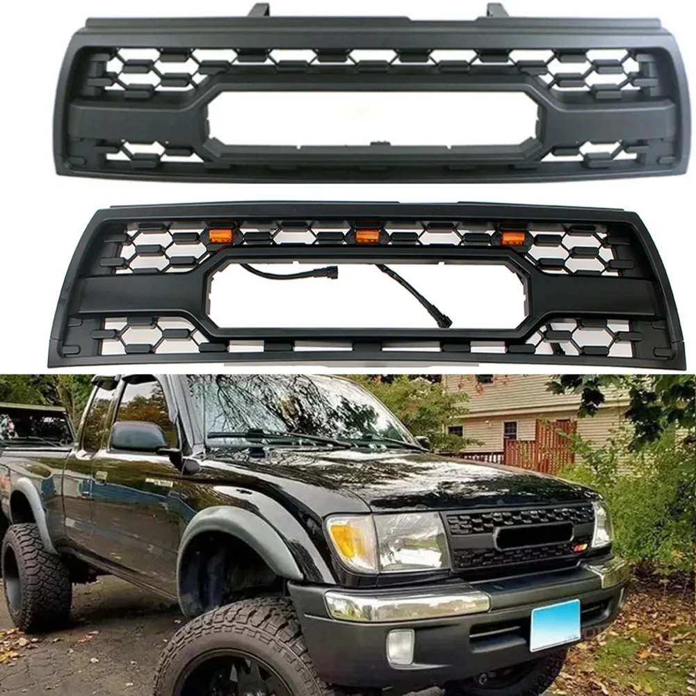 

Передний гоночный радиатор с легкими решетками капота для Toyota 4RUNNER HILUX SURF 1996-2002 гг.