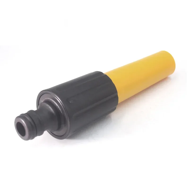 

Garden Nozzle Sprayers ABS Brand New Garden Hose High Quality Yellow Washing Adjustable Spray Fast Installation