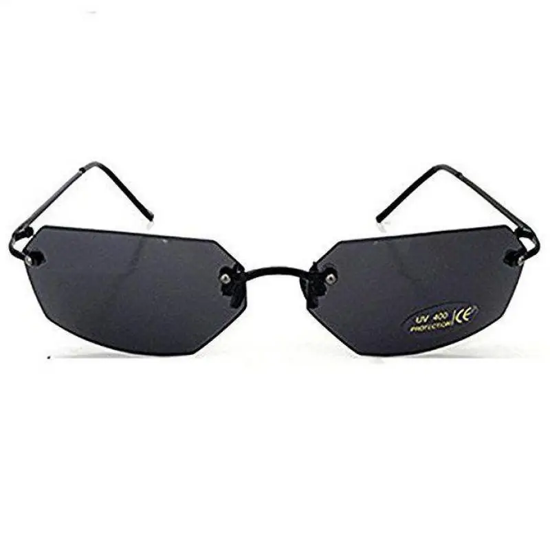 Classique matrice Agent Smith Style lunettes De soleil polarisées hommes Cool Rivets marque Design lunettes De soleil Oculos De Sol Cosplay Doujin cadeau