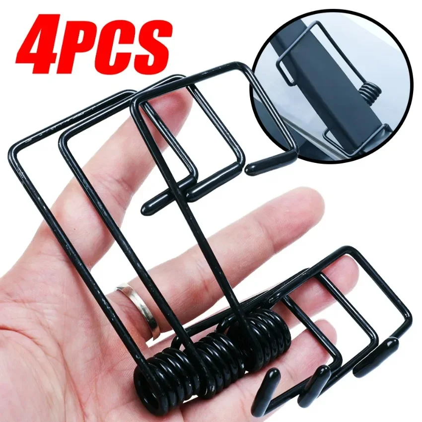 Universal Car Wiper Booster Spring Auto Windshield Wiper Replaceable Accessories Wiper Arm Intelligent Power Assist Alloy Spring