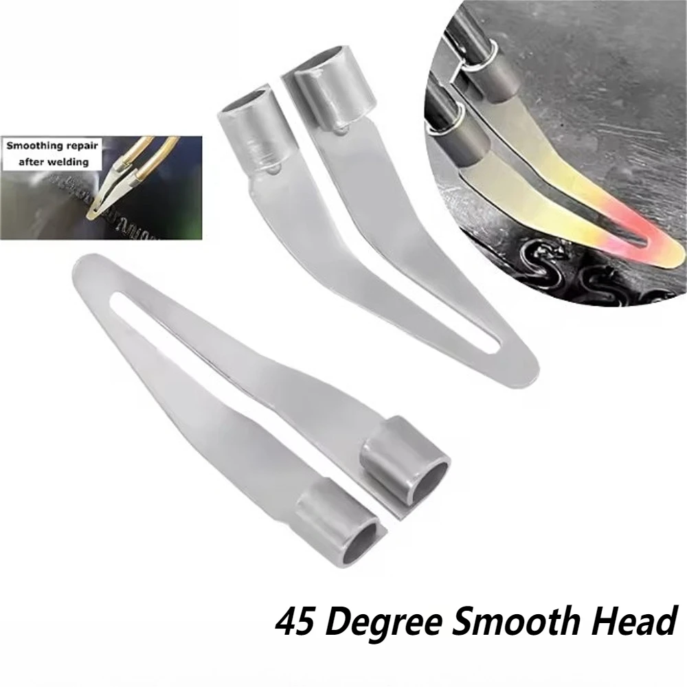 

Гладкая головка для сварочного инструмента для пластика, паяльник, ремонтный утюг, гладкая головка, принадлежности для сварки металла, аксессуары для пайки