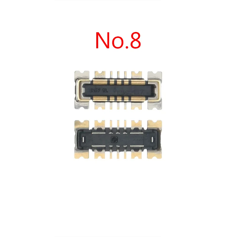 2pcs Inner Battery FPC Connector for OPPO Reno 2 3 4 5 6 7 8 9 10 11 12 13 14 Pro Realme GT C71 A58 A3 A5 A7 A92 A93 A94 A97 A98