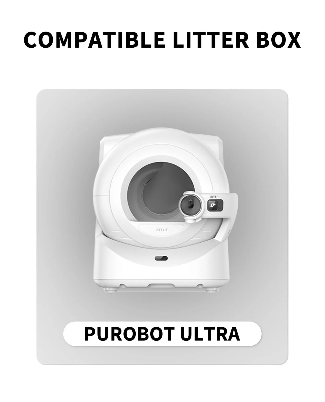 Schützende Katzenklo-Matte Kompatibel mit PETKIT Pura Max 2 Purobot Max Pro Wasserdichtes Kratzfestes Ersatzpad – Detail 9