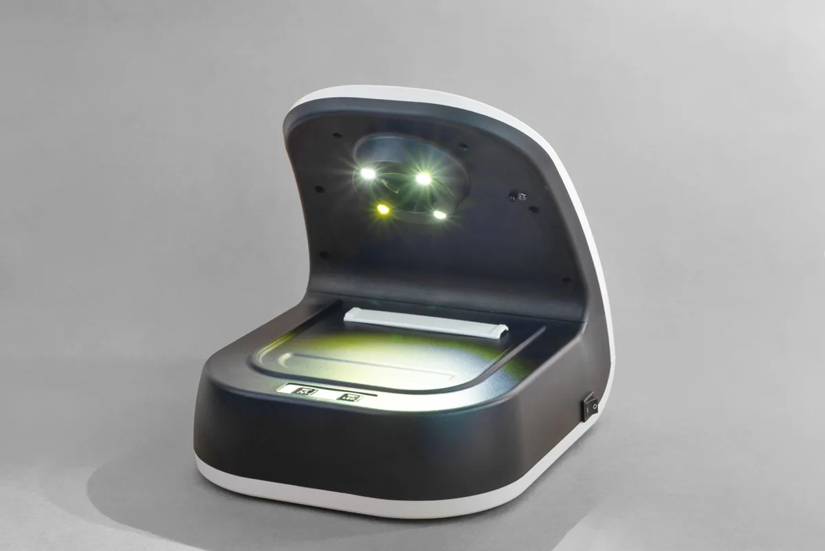 Portable LED Dust Box With Suction Three Mode Induction PM2.5 Filter Vacuum Cleaner Dental Lab Equipment