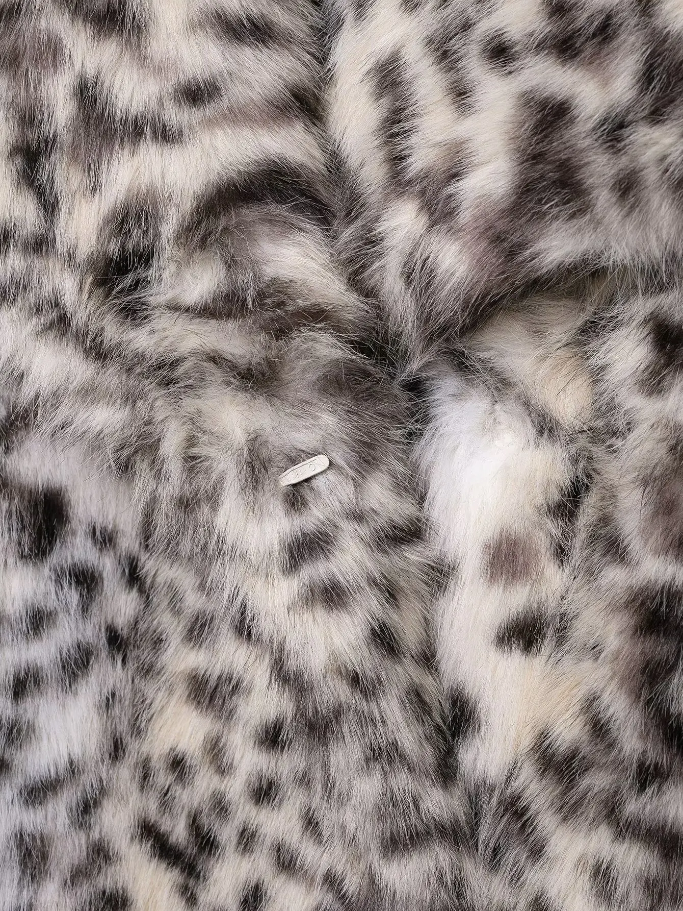 Maxdutti Ins Fashion Blogger Cappotto invernale in pelliccia sintetica con stampa animalier vintage alla moda francese per giacca da donna Top da donna