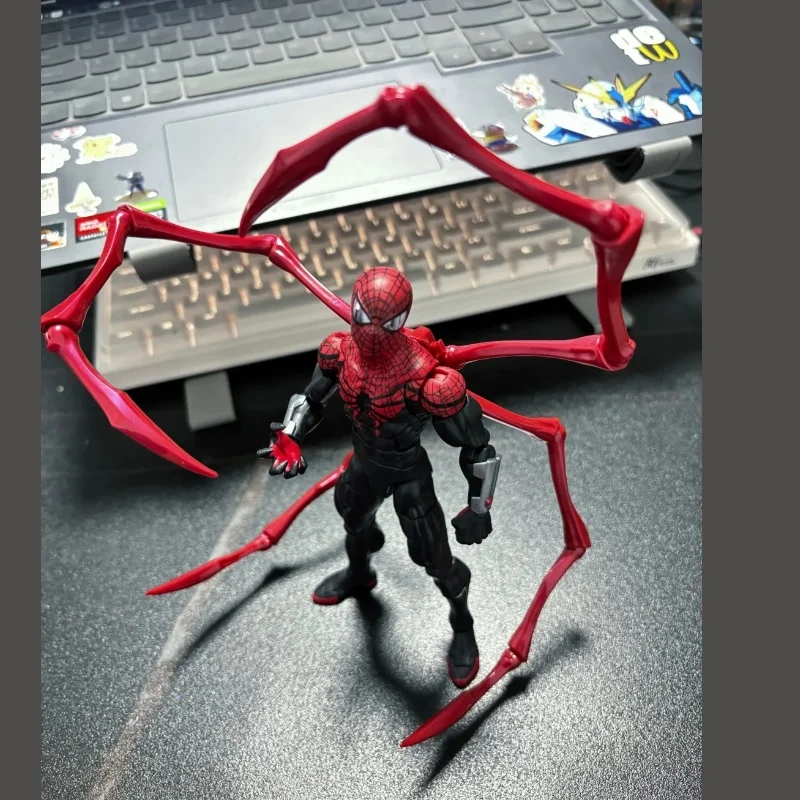 

Серия Legends Superior Человек-паук Человек-паук 85-летие Аниме Коллекция Фигурки Модель Игрушки Подарки