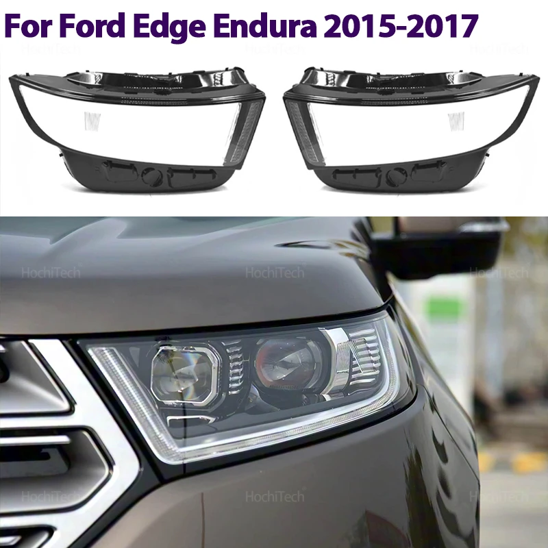 

Автоматическая крышка передней фары, линза, прозрачное стекло, абажур, корпус лампы для Ford Edge Endura CD539 2th 2015 2016 2017