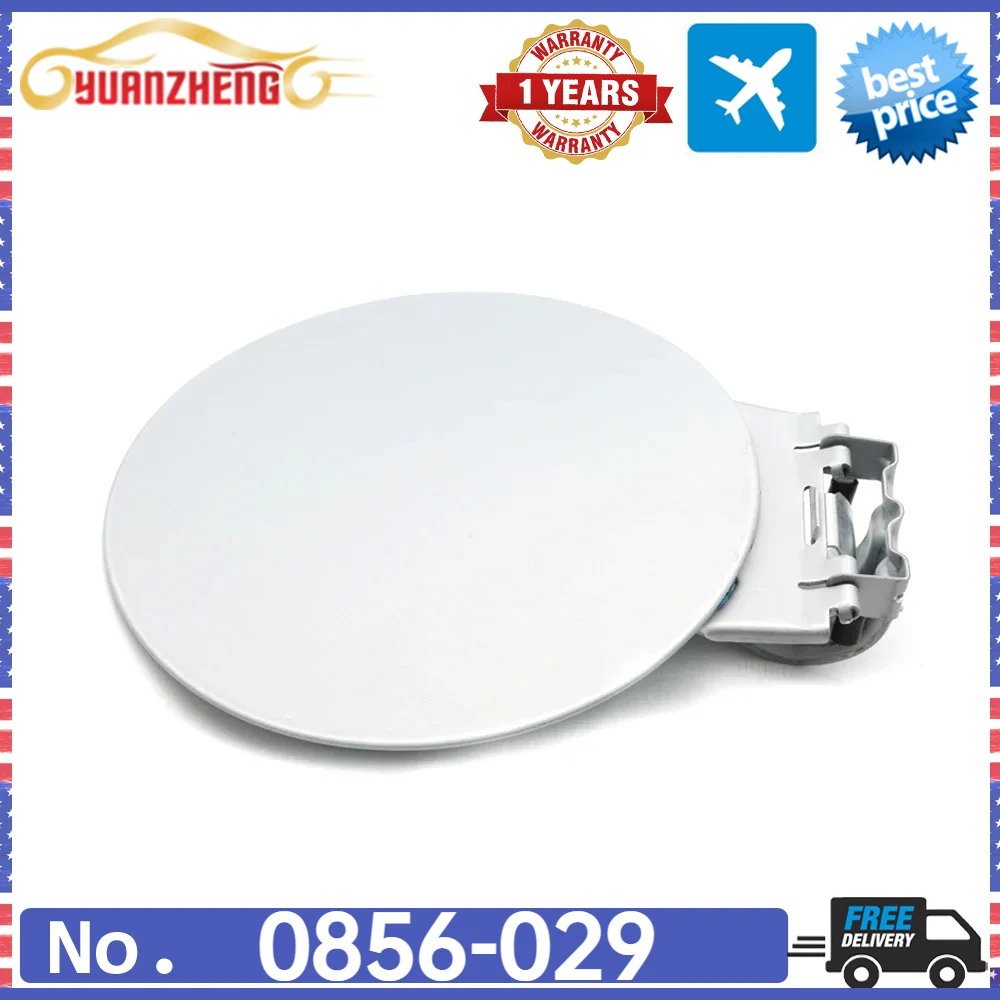 0856-029 For GMC Sierra Classic For Chevy Silverado Classic Truck 15124080 With Steel Bed Fuel Tank Filler Gas Cap Covers Door