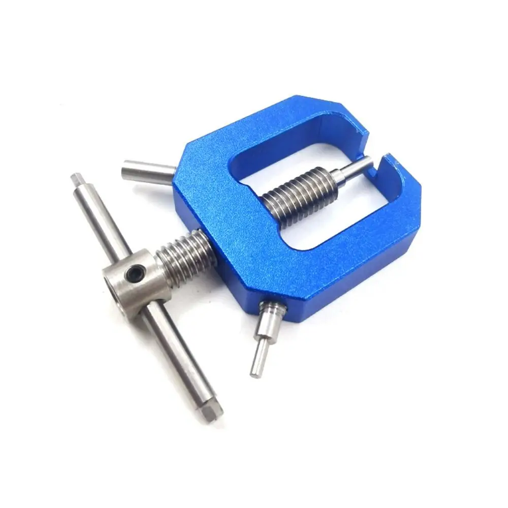 Estrattore per denti Estrattore per ingranaggi motore Elicottero RC Estrattore per pignoni leggero Lega di alluminio Strumenti RC Estrattore per motori Rc Hobby
