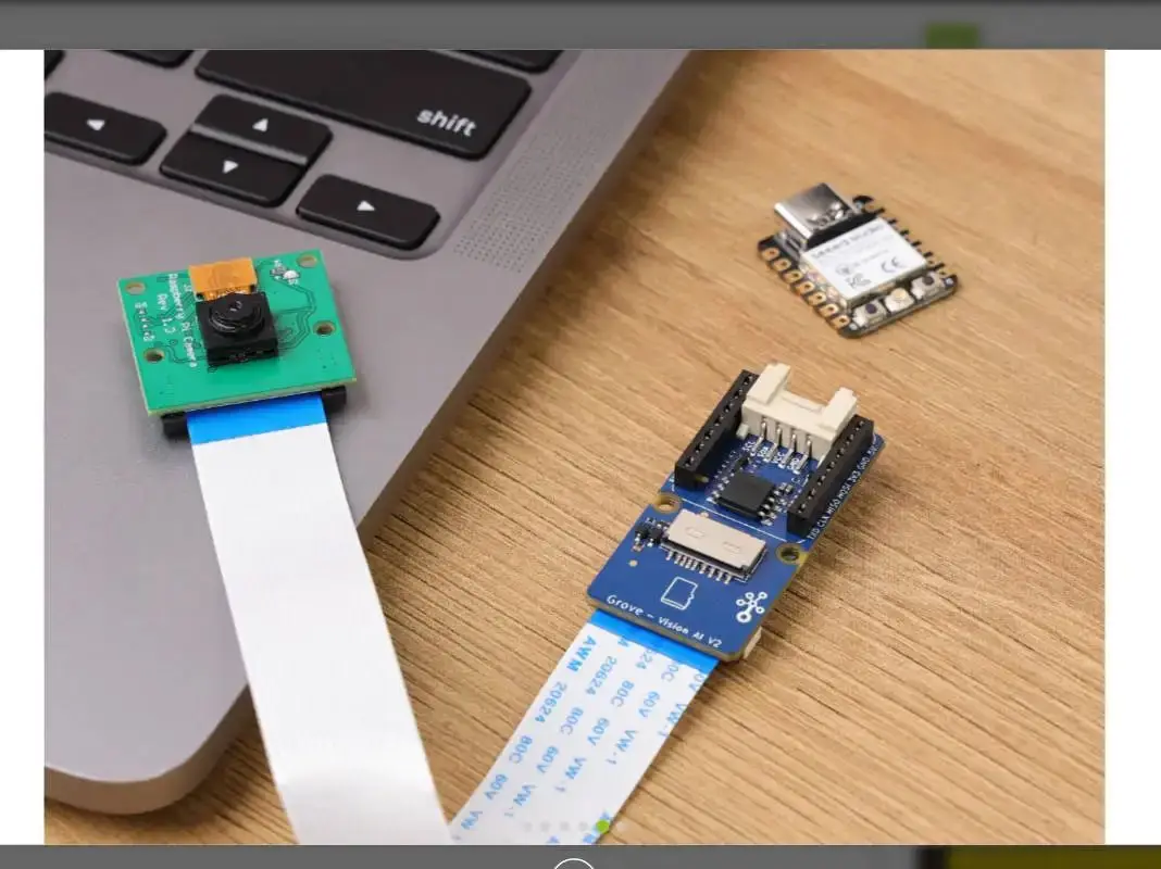 Imagem -05 - Grove Vision ai Module v2 Arm Cortex-m55 e Ethos-u55 Tensorflow e Pytorch Suporta Arduino Raspberry pi Seeed Studio