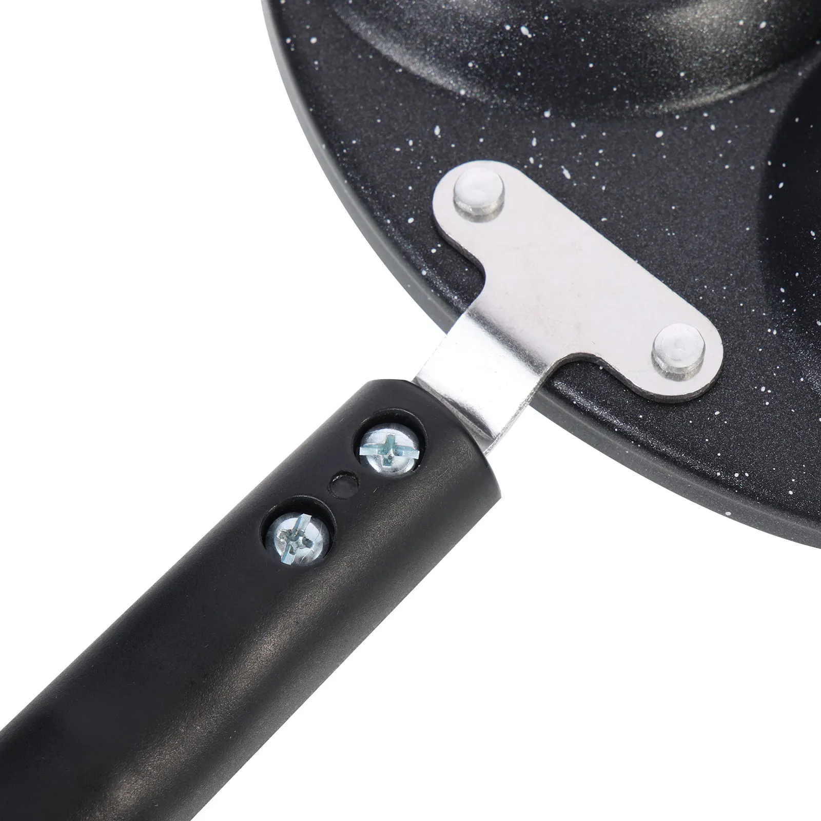

4-Cups Non-Stick Egg Frying Aluminum Household Cooking Breakfast Pan Kitchen Supplies Rustless Easy Clean Handle Pan