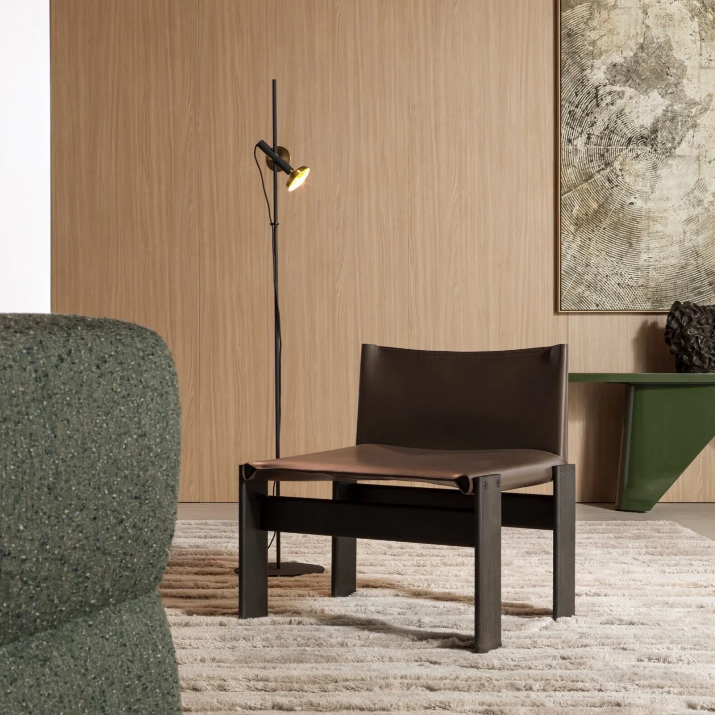 

Japanese Retro Arm Chair Stool for Kitchen Solid Wood Antique Furniture Leather Dining Luxury Style Cafe Accordion Light Bar