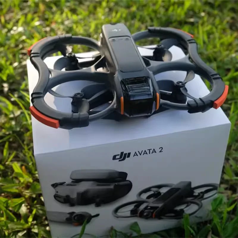 ใบพัดยามกันชนสําหรับ DJI Avata 2 ตัวป้องกันแรงกระแทก Anti-collision กันชนใบพัดป้องกันอุปกรณ์เสริม Drone