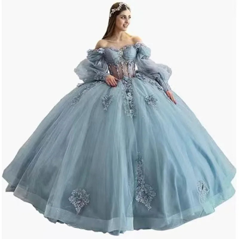 Thumbnail 4 - #2 Newest Quinceanera Ball Dress