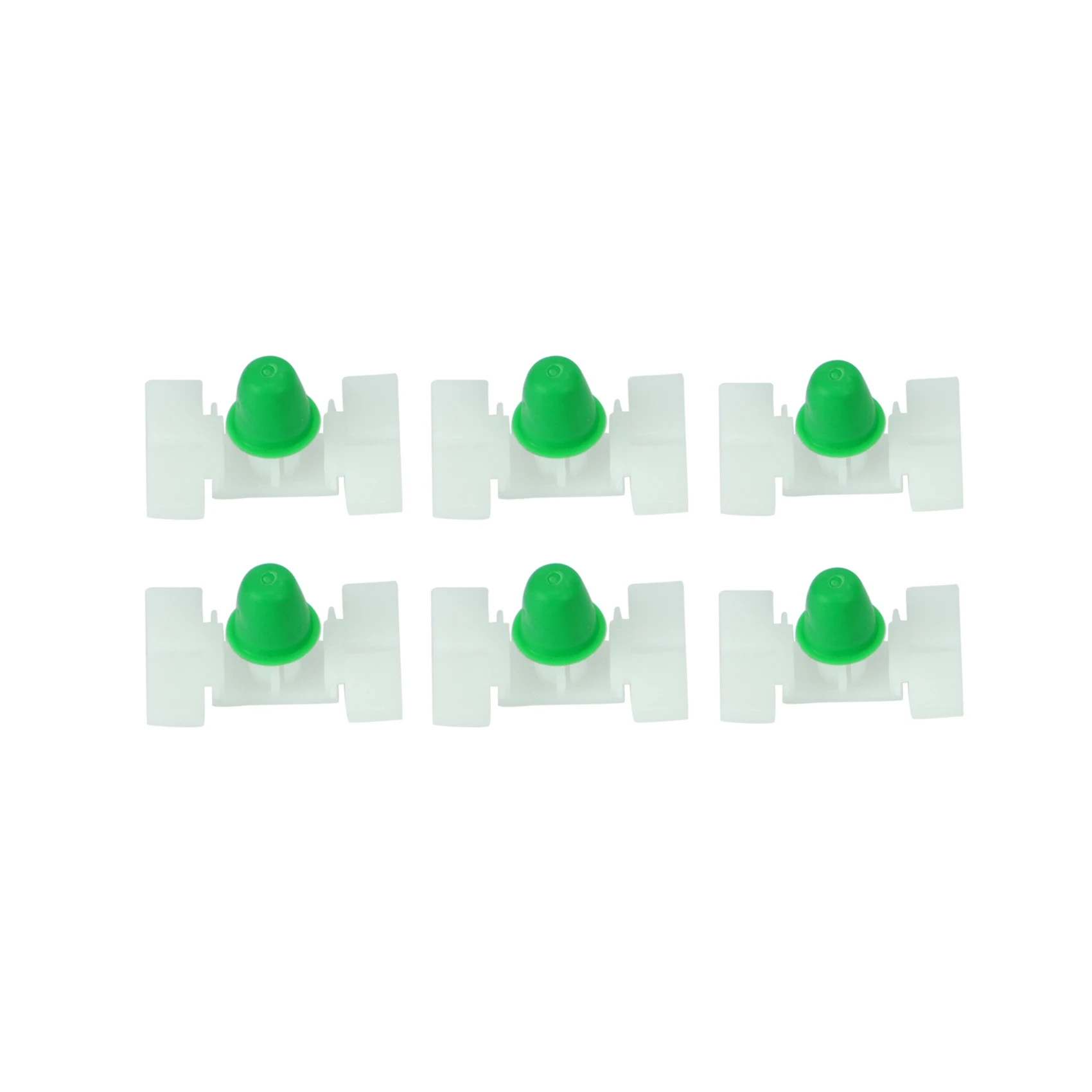 50Pcs Clip di modanatura del pannello di rivestimento del parafango della porta esterna dell'auto per BMW E46 E36 51131960054