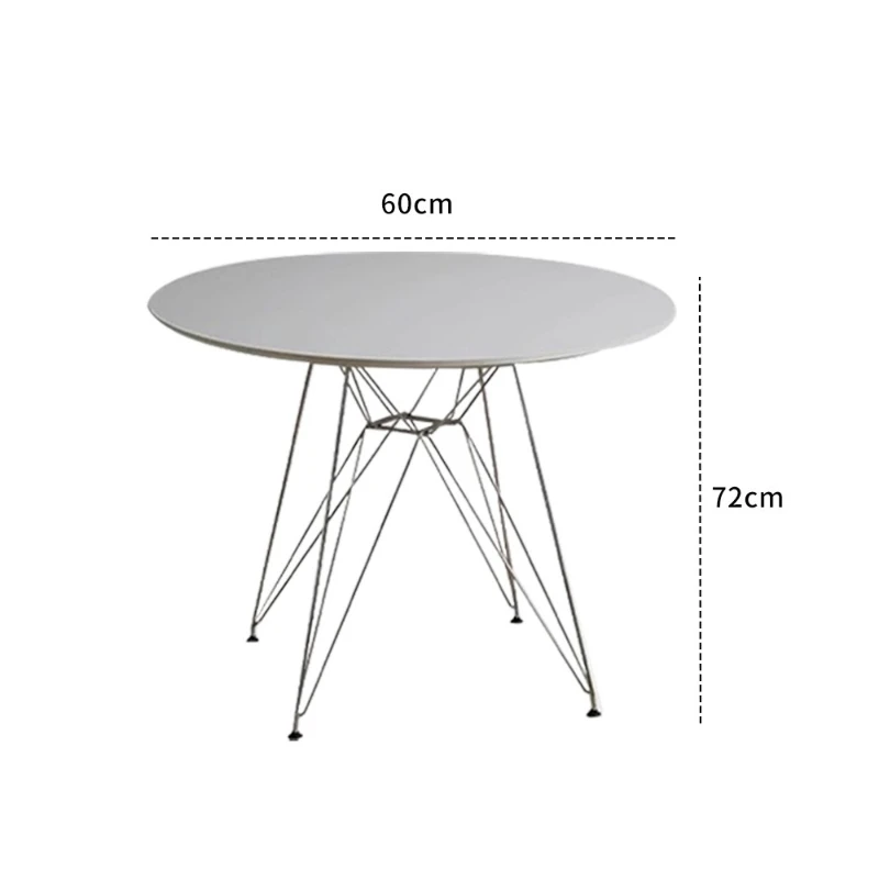 

Dining table modern simple family small apartment dining table