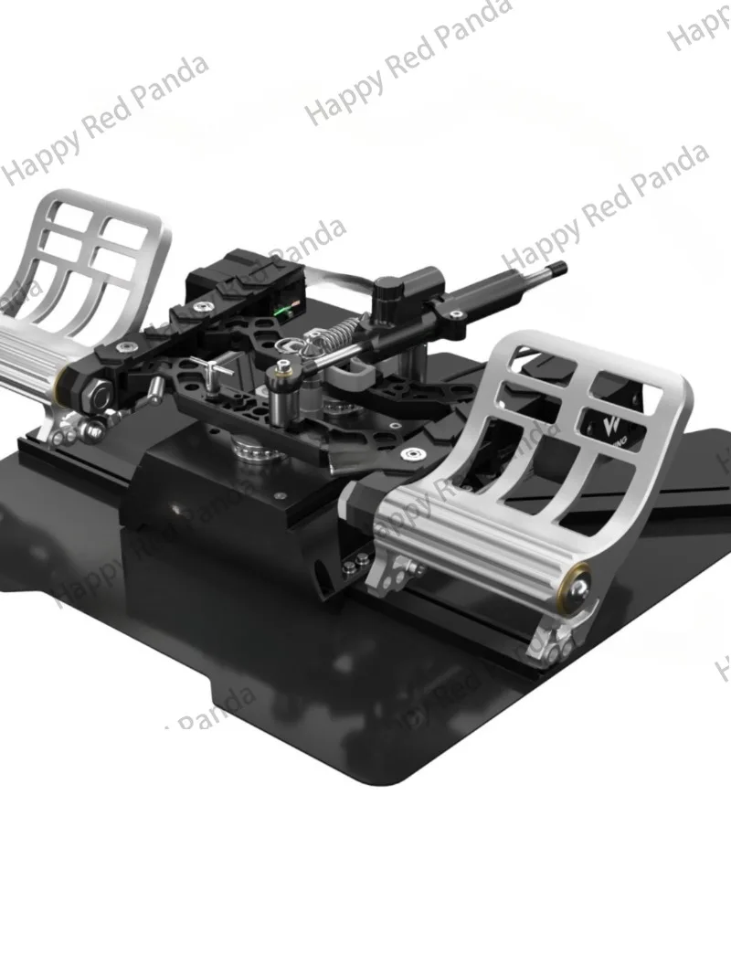 All-Metal Flight Rudder Support DCS X-Plane P3D Msfs2020