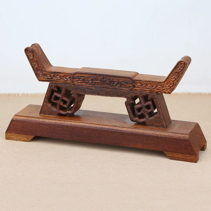 Imagem -03 - Madeira Maciça Espada Stand Weapon Stand Espada Titular Decoração Artes Marciais Faca Stand Rosewood Treasure Knife Stand Display Stand