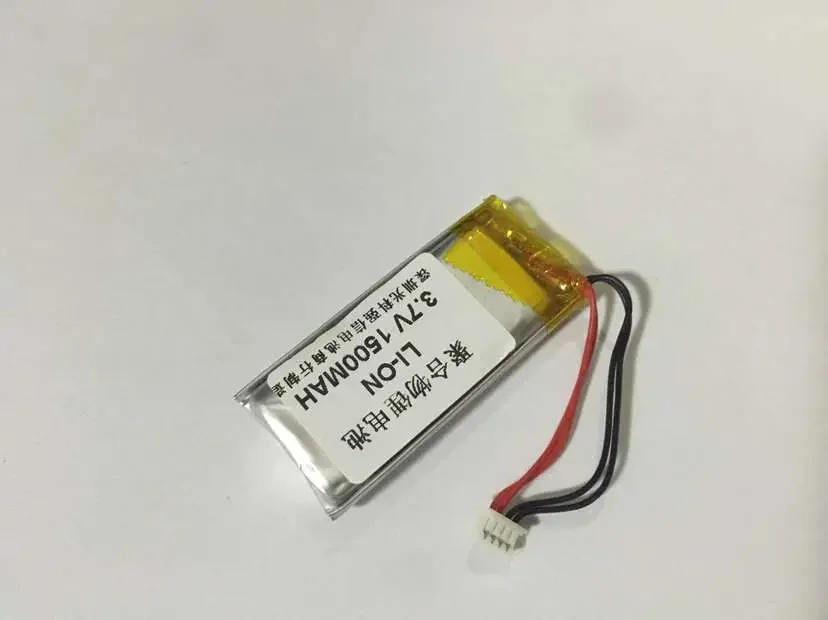 بطارية ليثيوم بوليمر 3.7 فولت جديدة ذات سعة كاملة 802248   سماعة/جهاز بلوتوث MP3 بقوة 1500 مللي أمبير في الساعة/جهاز صغير