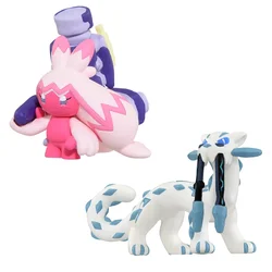 New Original TAKARA TOMY Pokemon Figures MS-36 Chien-Pao MS-11 Tinkaton Anime Monster Collection Perfect Child Gift Toys