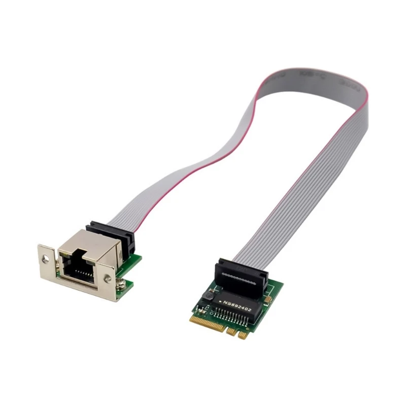 

Сетевые адаптеры M.2 to 1000M MINI PCIE Rj45 половинной высоты