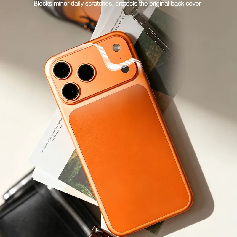 RELIFE BF-1 Matte Hydrogel Back Film Scratch Protection Fits Curved Backs Suitable For All Devices Under 7 inch
