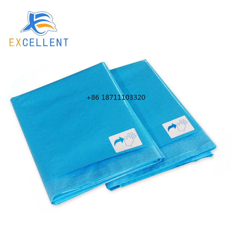 Spot Goods Surgical Medical Hospital EO Sterile PP+PE Disposable Mayo Stand Cover