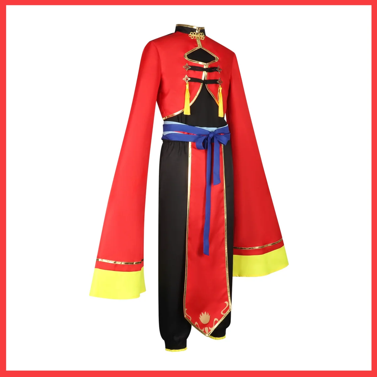 Anime Bungo Stray Dogs Nakahara Chuuya Cosplay Costume Zombie Uniform Red Coat Uniform Hat Wig Adult Man Halloween Suit view 3