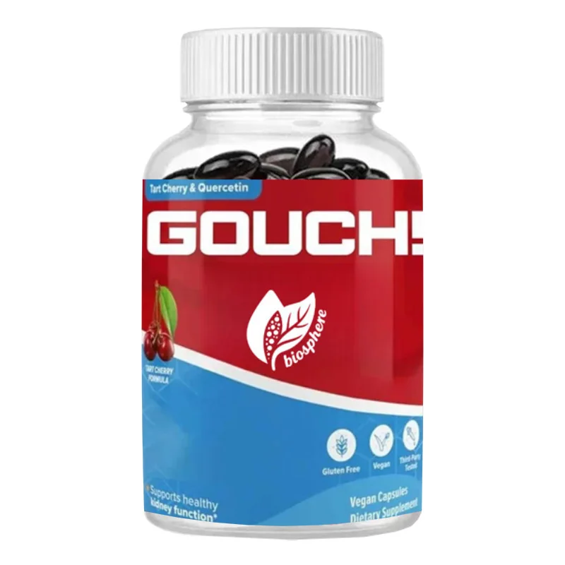 

Joint Supplements That Promote Healthy Inflammatory Responses, Sour Cherries and Quercetin, 60 Capsules of Vegan Capsules