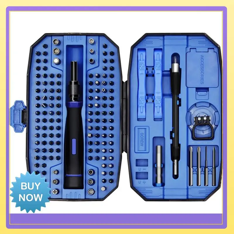 152 In 1 Screwdriver Set, Small Magnetic Screwdriver Set With Case, Electronic Repair Tool Kit For Computer, Laptop Durable