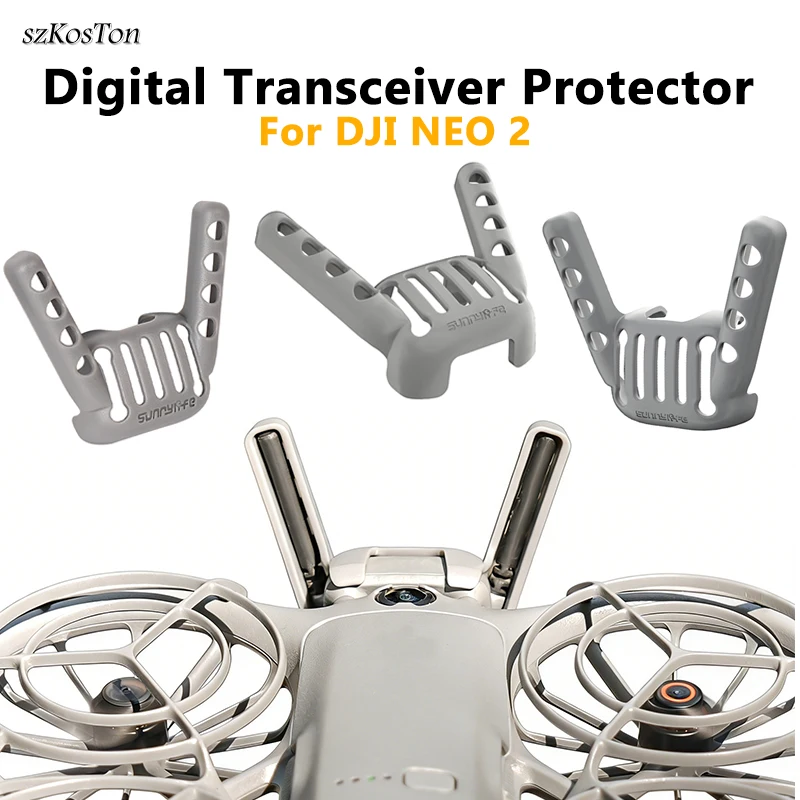 

Antenna Protector Digital Transceiver Protector For DJI Neo 2 Protective Cover Tail Crash-Proof For DJI Neo 2 Drone Aceessories