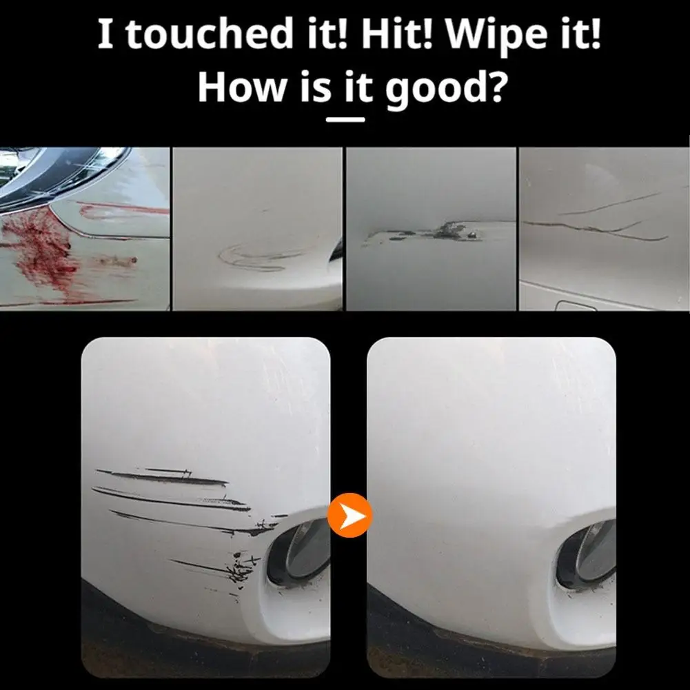 قلم طلاء السيارات العالمي لإصلاح الخدوش السائل اللؤلؤ الأبيض الفضي الأسود مجموعة أقلام الطلاء للسيارات السيارات