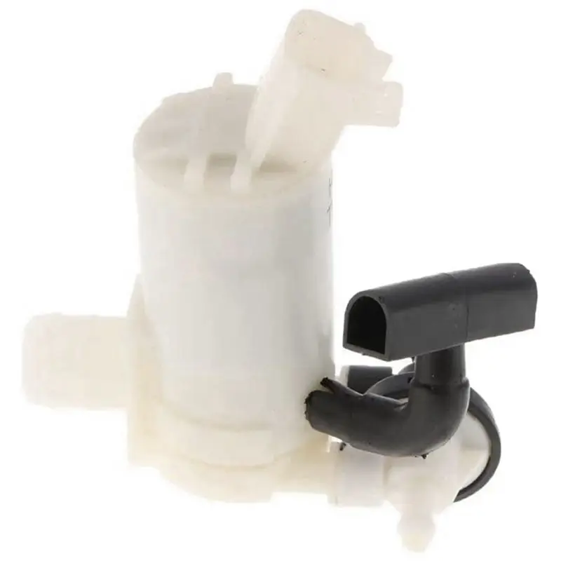 2X Windshield Washer Pump Washer Motor For Honda CR-V Odyssey Civic Fit 76846TF0003 view 5