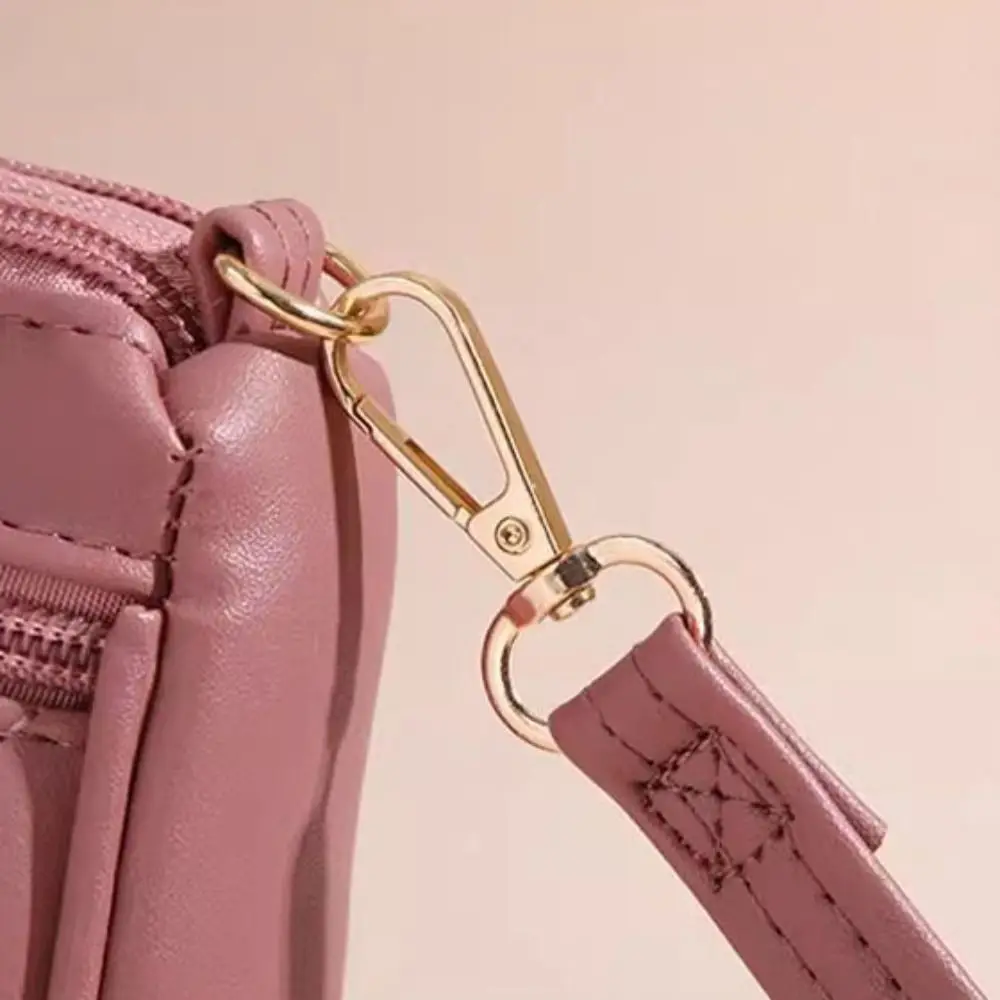 

PU Leather PU Leather Crossbody Bags Carrying Lightweight Female Shoulder Bag Minimalist Multifunctional Luxury Women Handbags