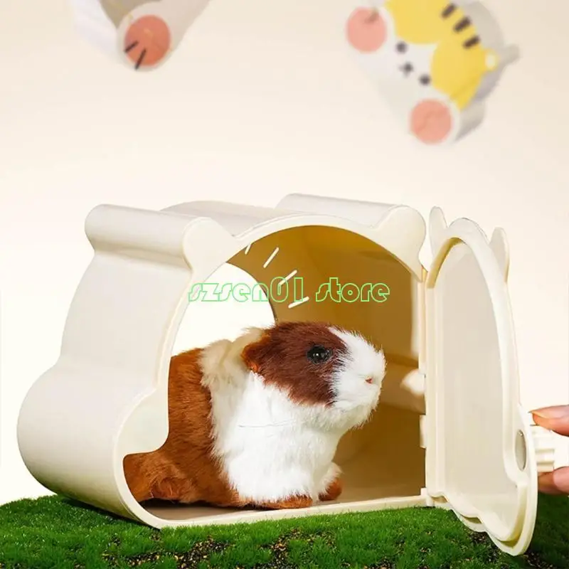 G32A مخبأ الحيوانات الصغيرة المأوى المغناطيسي منزل الخدش قفص قفص قفص