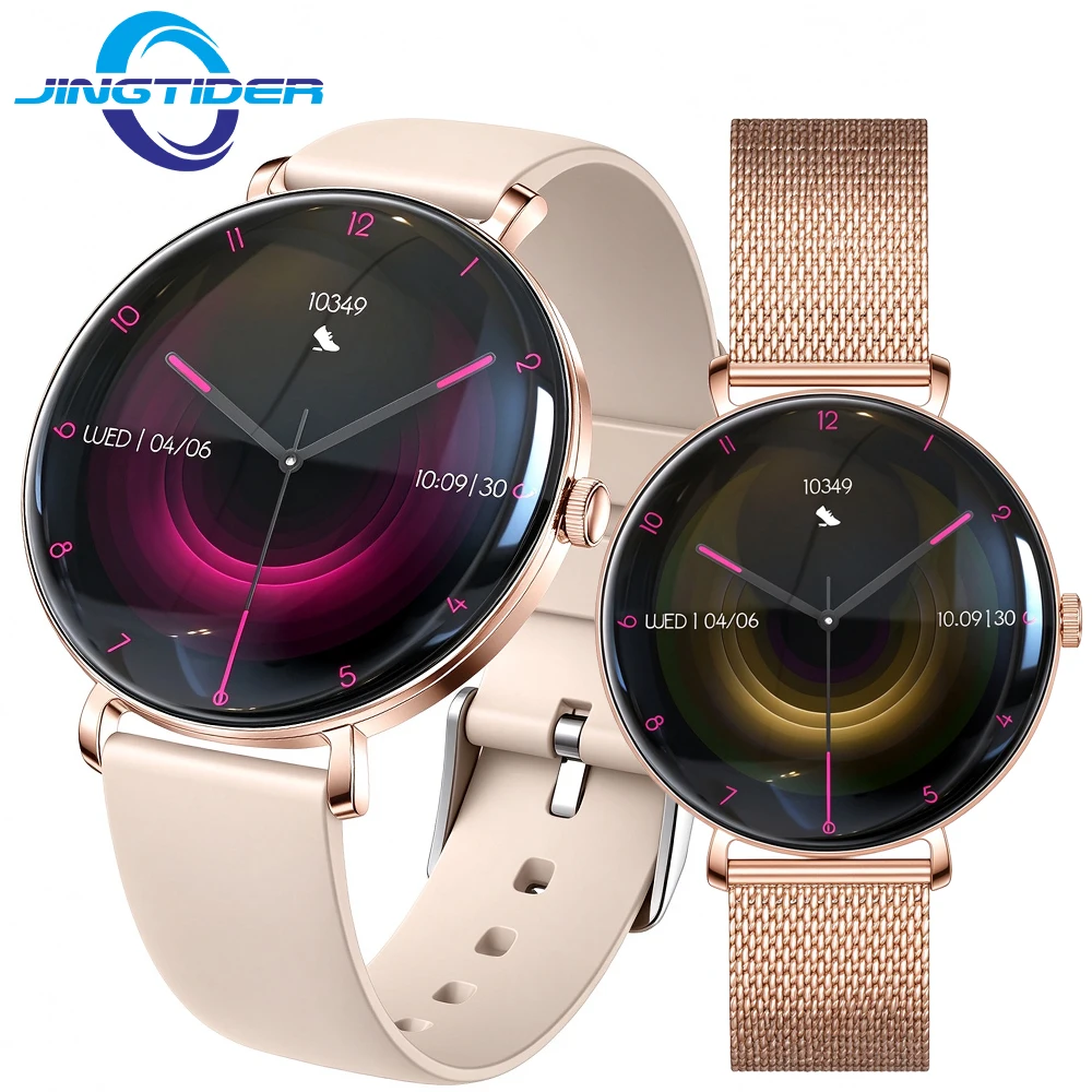 KM85 Women Smart Watch Bluetooth Call 1.43
