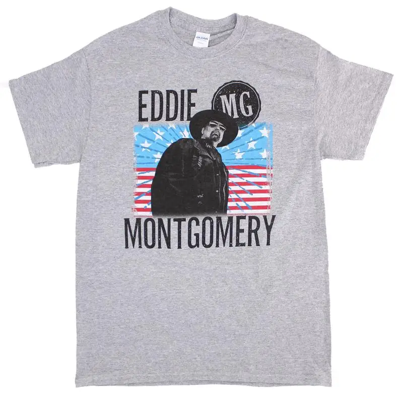 

Мужская футболка Montgomery Gentry Eddie Heather