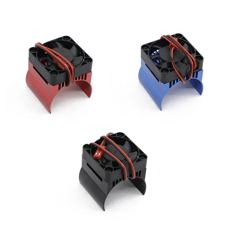 YSUN-42Mm Motor Koelventilator Koellichaam Voor Traxxas 1/10 E-Revo E-Maxx Summit Arrma 1/8 Kraton Talion Typhon RC Auto