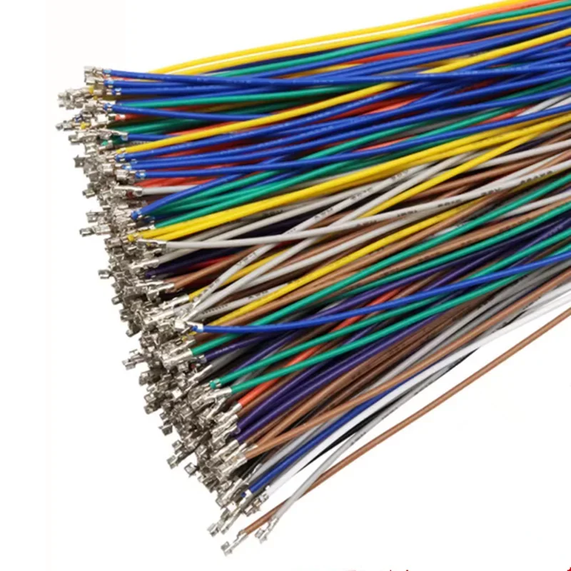 

10 шт./лот ZH1,5 мм клеммная линия, соединительная линия 28awg, 10 см-1 м, только односторонняя и двусторонняя клеммная линия