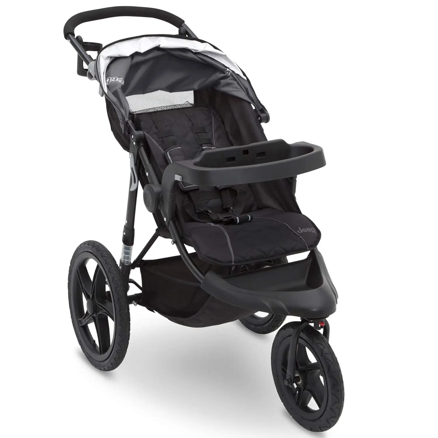 Classic Jogging Stroller by Delta Children, Grey