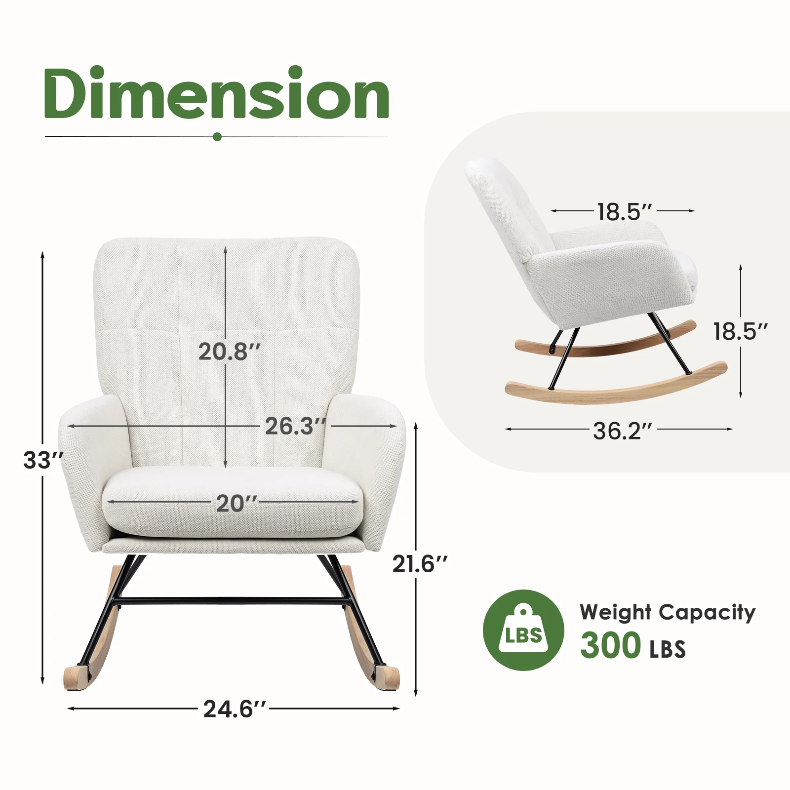 Modern Nursery Rocking Chair,  - Baby Nursery Rocking Chair ulasan dan harga