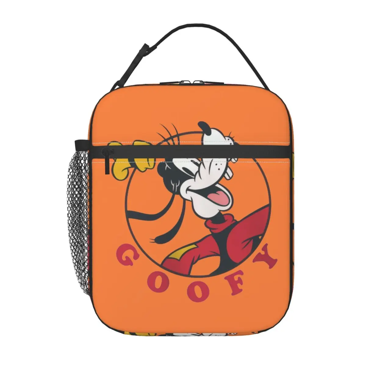 

Многоразовая термосумка для обедов G-Goofyes с мультяшным дизайном для женщин, с изображением собаки в стиле манга, для пляжа, кемпинга, путешествий