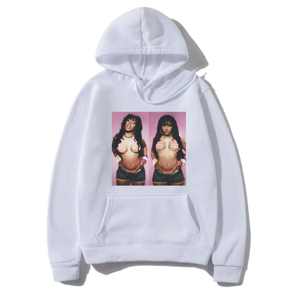 سترة بغطاء للرأس مطبوعة من مغني الراب نيكي مينا للرجال على طراز الهيب هوب للخريف ملابس غير رسمية بقلنسوة عصرية #4