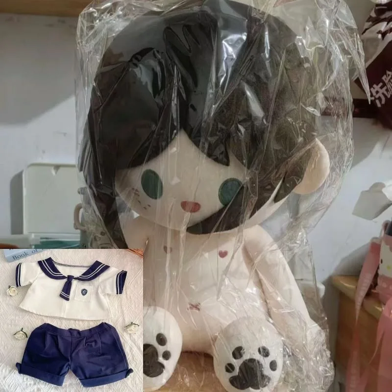 الهوية الخامس إيما وودز 40 سنتيمتر الجلوس الموقف سمة وسادة الكرتون القطن أفخم دمية محشوة اللعب بلوشي هدية رمي وسادة #3