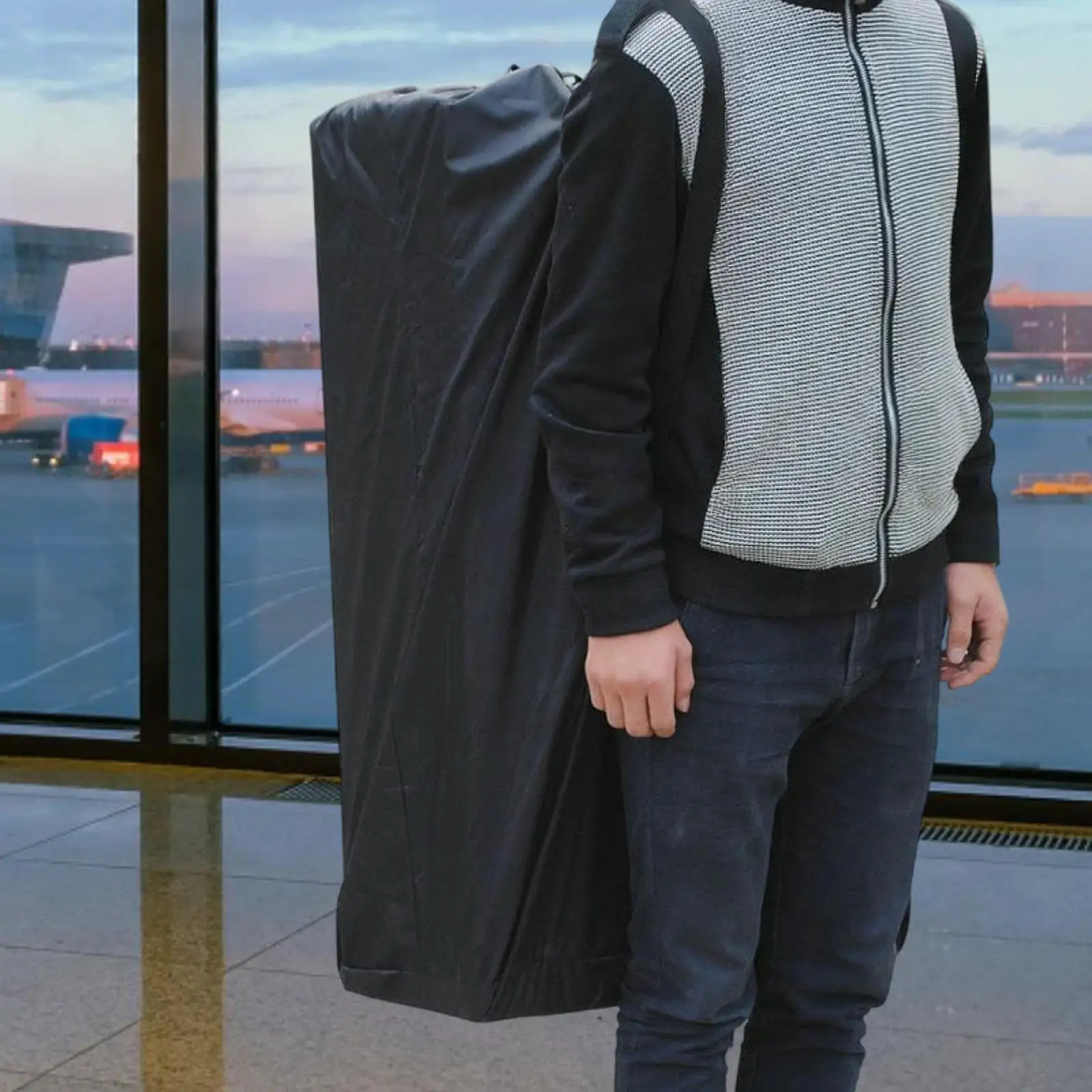 

Stroller Bag Easy Carrying Seat Check Bag for Air Travel Airplane Airport