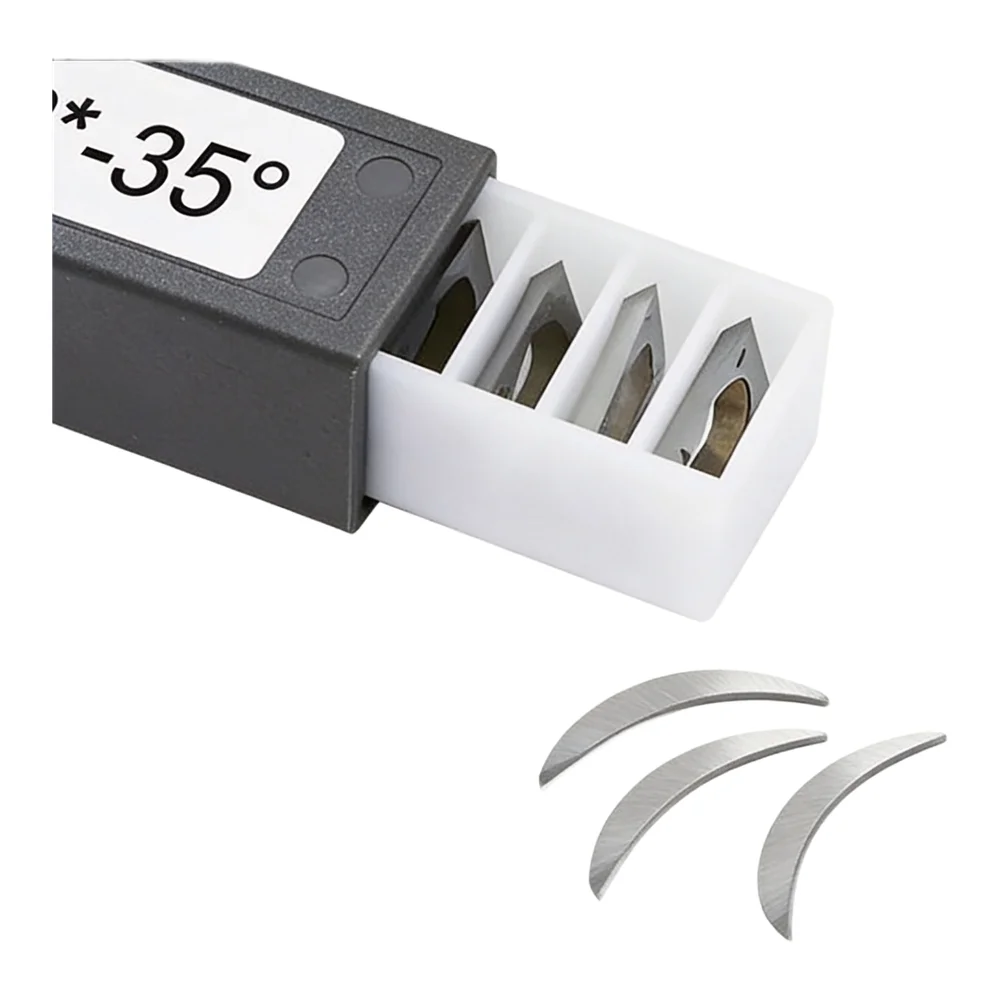 10pcs Square Carbide Inserts Blades Replacement 12x12x2 2mm Compatible with For Woodworking Spiral Planer Heads and Lathe Tools