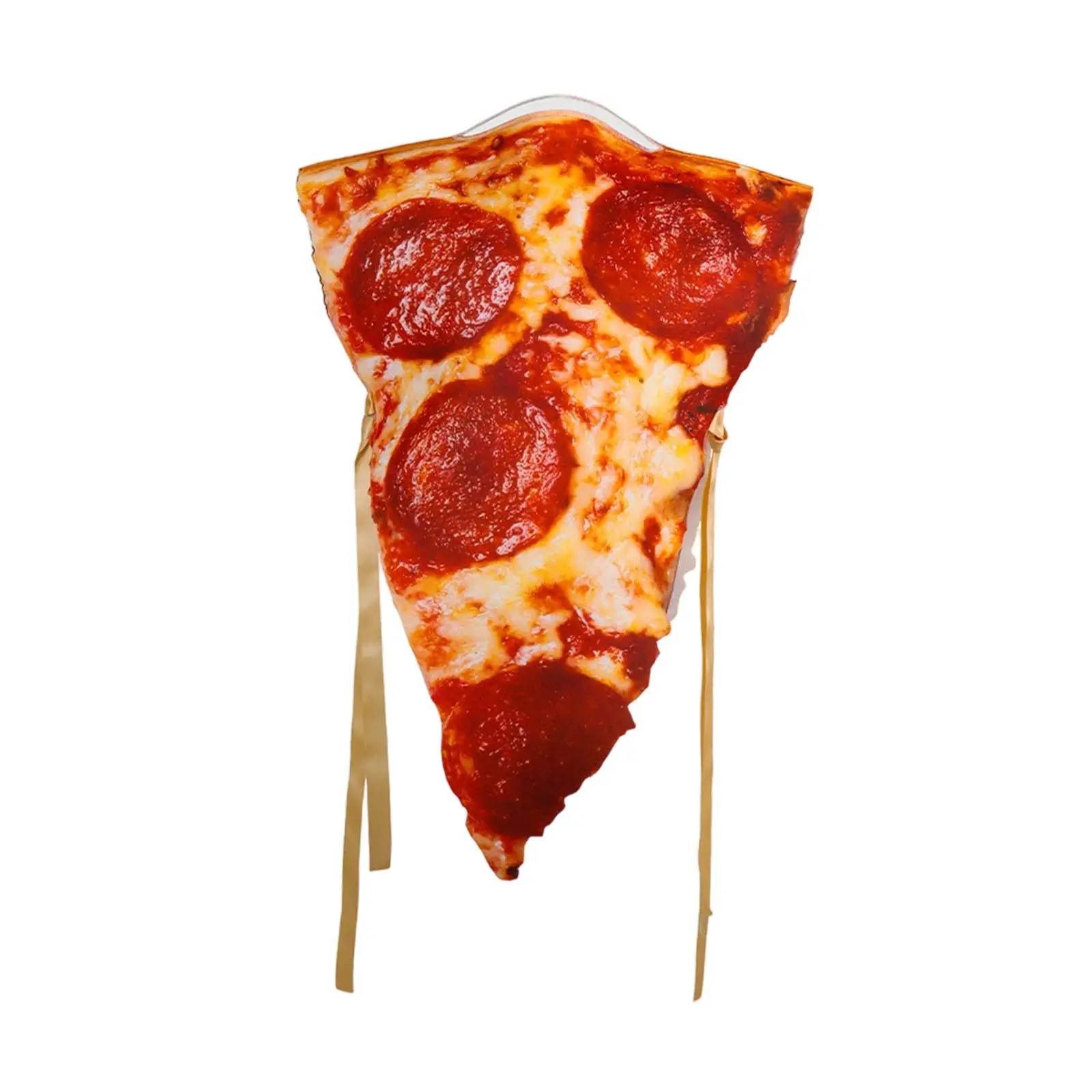 

Платье пиццы унисекс, карнавальный костюм из полиэстера, танцевальный карнавальный наряд для выступления на Хэллоуин